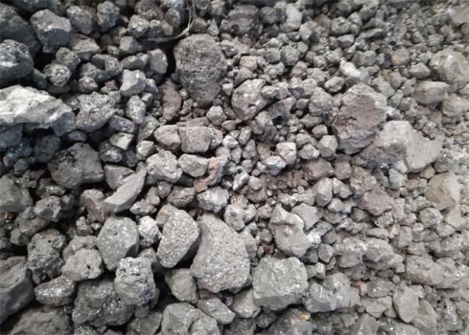 Fer industriel moulant les scories ferros de silicium comme additif de sidérurgie