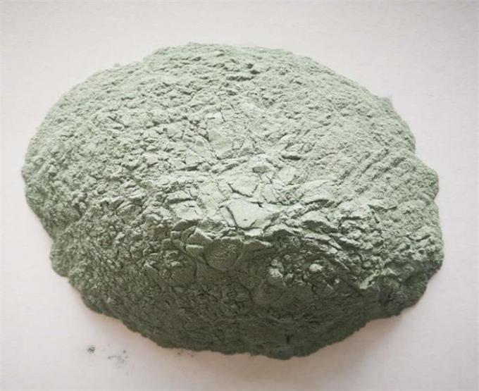 la poussière de carbure de silicium de résistance à la corrosion de grains de carbure de silicium SiC98 de 1mm-3mm
