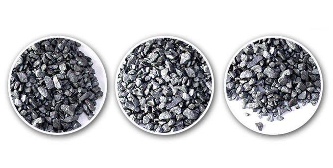 granules ferros d'alliage de silicium de 3mm en tant que sphéroïde industriel Zing Agent