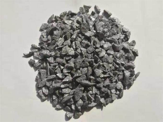 Granule de moulage 8mm d'alliage de silicium de Ferro d'inoculant pour l'inoculation malléable de fer