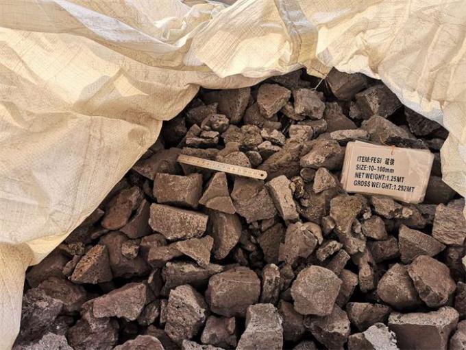 Alliages ferros pulvérisés de FeSi 70% SI Ferro d'alliage de silicium pour l'inoculant