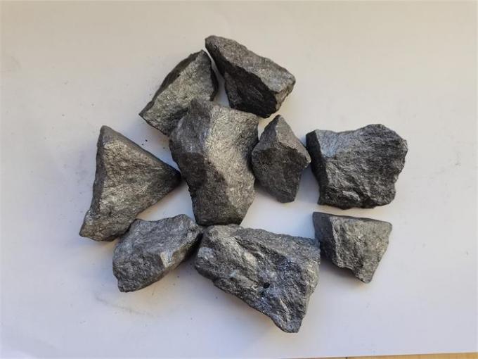 Silicium 65% d'Al FeSi Alloy Deoxidizer High du bas du bâti 50mm de fer