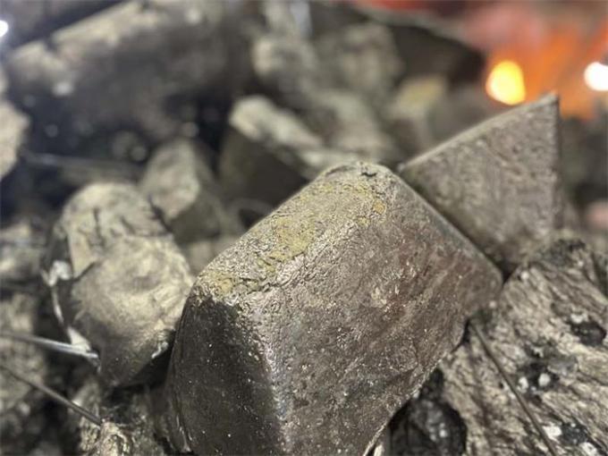 0,2% métaux de bloc de Deoxidizer FeSiAl Ferro de composé de manganèse rendant industriels