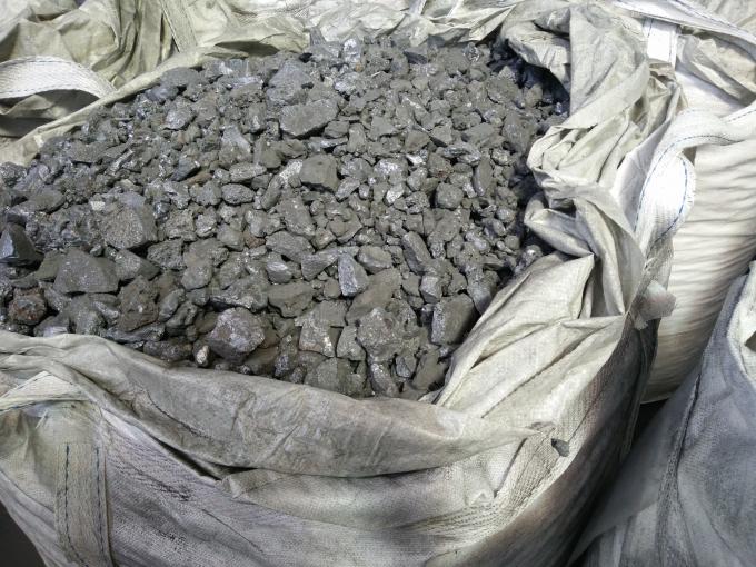 50mm outre des scories de silicium en métal de catégorie pour la sidérurgie ISO9001 comme métal Deoxidizer