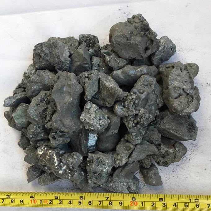 Les morceaux ferros de silicium de désoxydation de diffusion scorifient 10-50mm