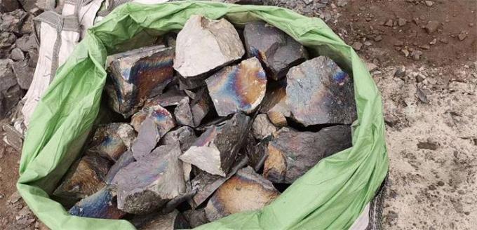 Additif ferro d'alliage de manganèse de carbone moyen industriel de catégorie de 80%