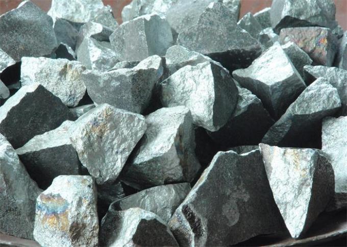 alliage ferro ferro à faible teneur en carbone du manganèse 80% FeMn de 10mm