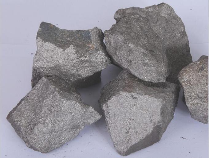 Alliage à haut carbone de manganèse de Fe du manganèse 100mm de FeMn 75% Ferro