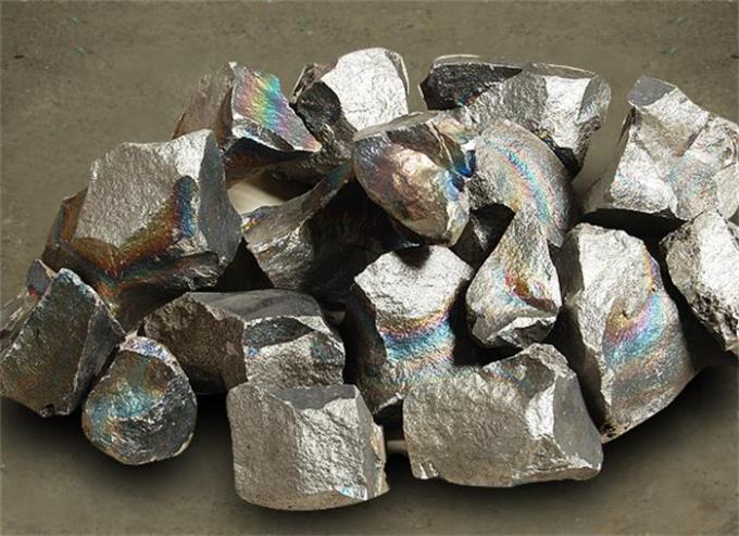 carbone moyen additif du ferromanganèse 1-1.5% de carbone de sidérurgie de 10mm
