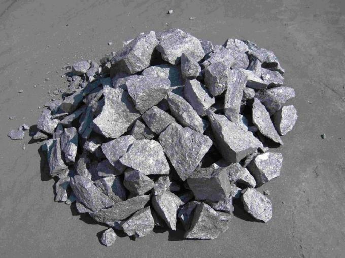 Minerais de Ferrosilicon Rare Earth d'agent de Nodulizing pour améliorer le niveau en acier de pureté