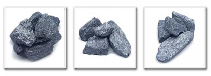 Morceaux Nodulizer de silicium de Ferro de minerais de terre rare de sidérurgie de FeSi