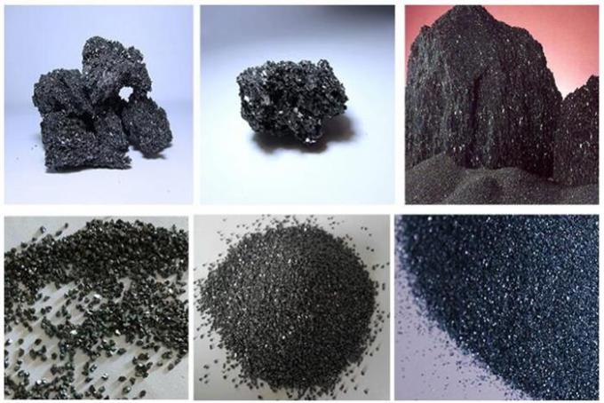 Haute poudre abrasive de carbure de silicium du noir SiC88 pour la sidérurgie