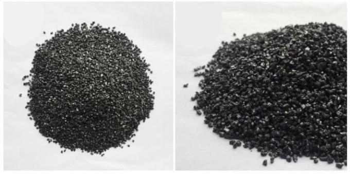 la poussière de carbure de silicium de résistance à la corrosion de grains de carbure de silicium SiC98 de 1mm-3mm