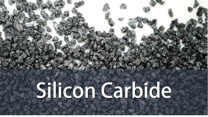 Métal composé de carbure de silicium du carbure de silicium de noir de Deoxidizer sic 95%