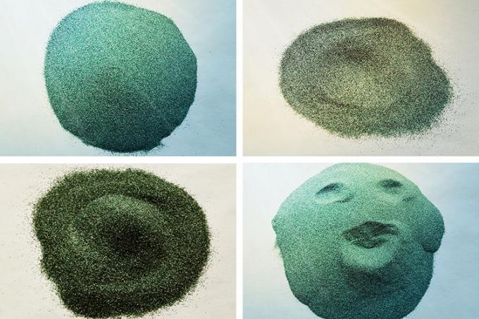 Le carbure de silicium sic vert de 90% saupoudrent la poussière de carbure de silicium de Desulfurizer