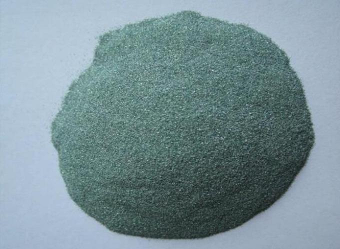 Le carbure de silicium sic vert de 90% saupoudrent la poussière de carbure de silicium de Desulfurizer