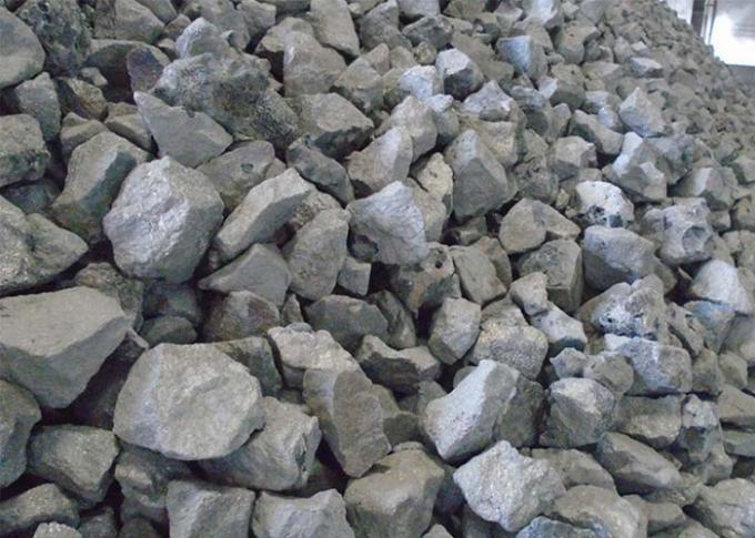 Production Ferro à faible teneur en carbone Chrome 58% LC Ferro Chrome d'acier inoxydable
