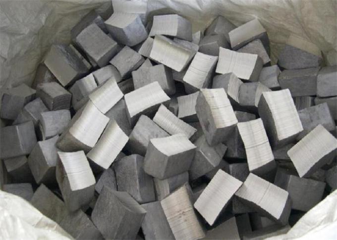 le lingot d'alliage de magnésium de la grande pureté 7.5kg a coupé 99,9 lingots de mg