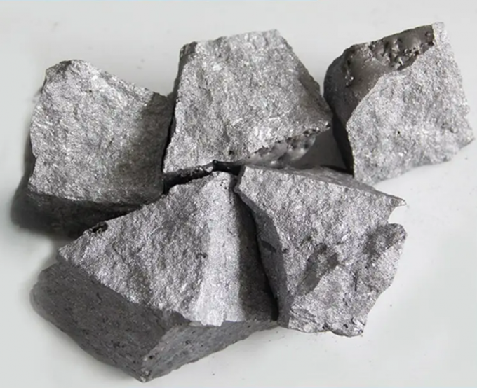 Alliage ferro de silicium FeSi 65% comme Deoxidizer pour la sidérurgie