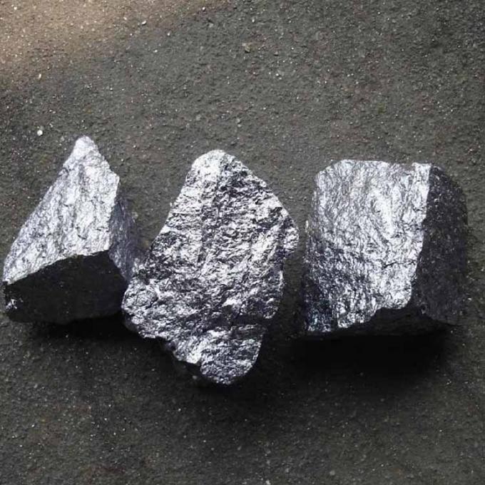 Silicium pur 553 en métal de morceau matériel métallurgique de silicium-métal