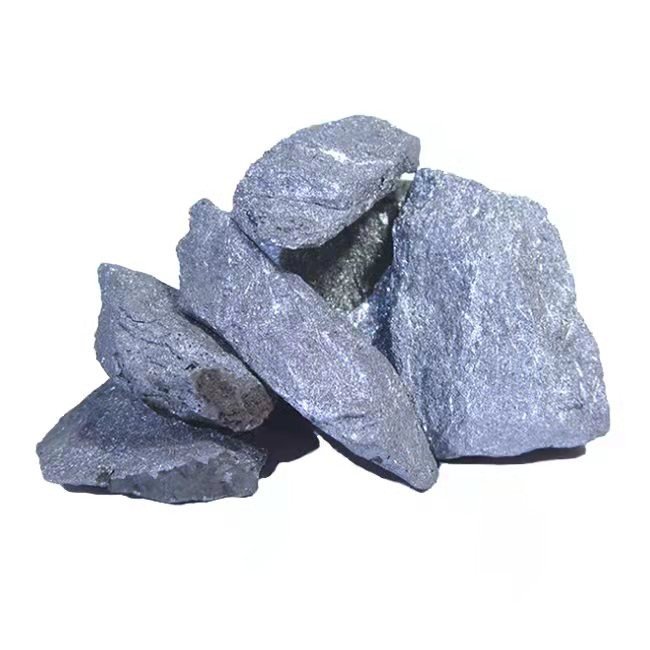 Silicium ferro de silicium de morceau de silicium-métal en métal ferro d'alliage