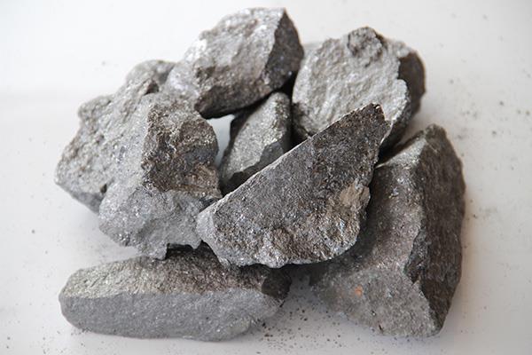 Silicium ferro de silicium de morceau de silicium-métal en métal ferro d'alliage