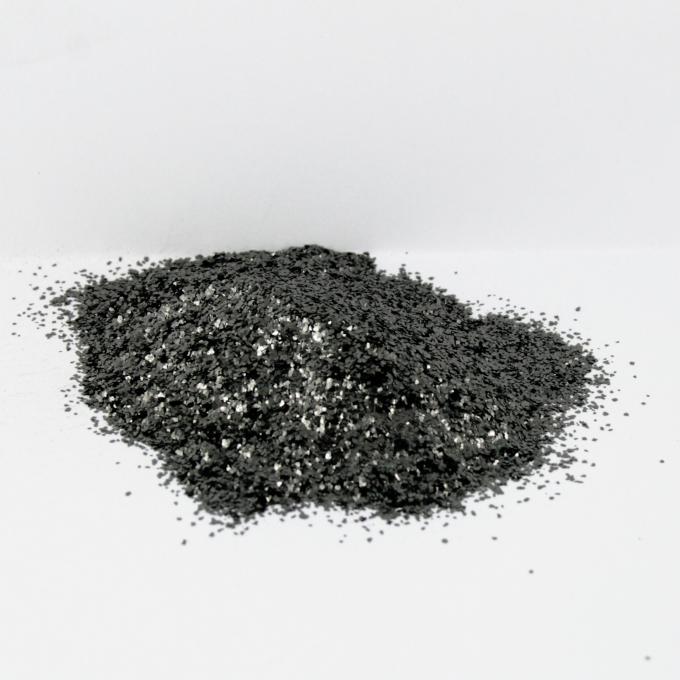 Le carbure de Slicon saupoudrent le matériel de sidérurgie de poudre noire de 98%