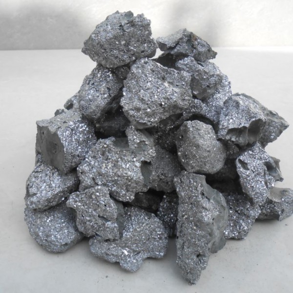 Silicium Chrome FeCr à faible teneur en carbone de Ferro pour l'industrie sidérurgique