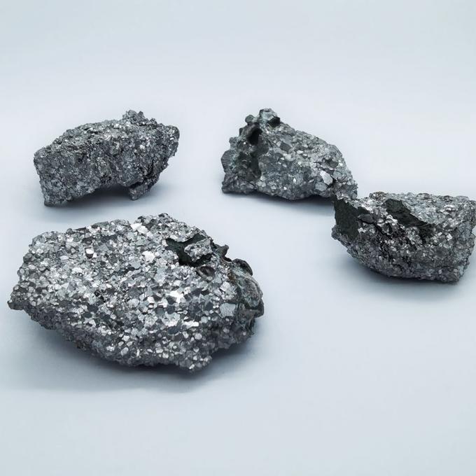 Pureté matérielle FeCr à faible teneur en carbone Chrome ferro de sidérurgie grande