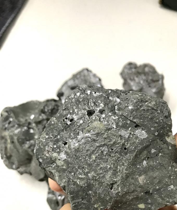 Scories ferros métallurgiques FeSi de silicium pour la sidérurgie
