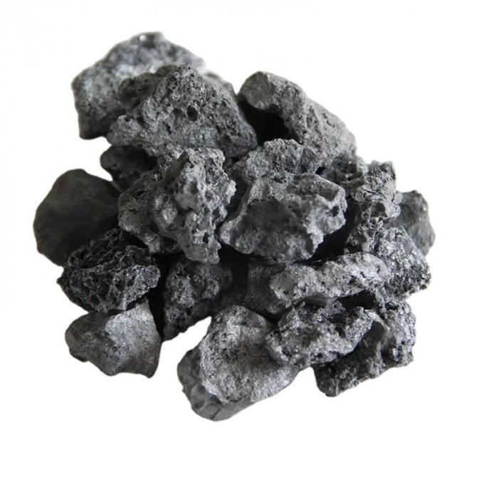les scories métallurgiques de silicium de 10-50mm allient des scories de FeSi