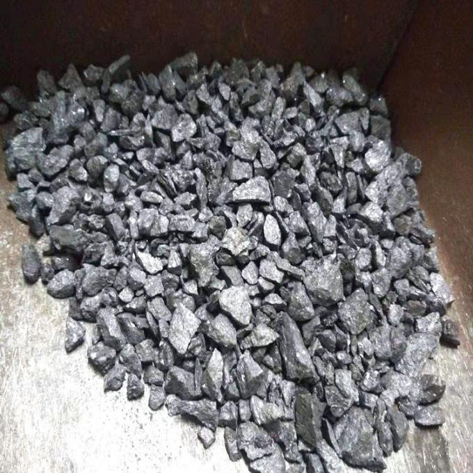 La fonderie de scories de la sidérurgie SI scorifient les scories ferros de silicium