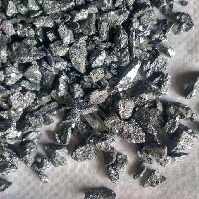 La fonderie de scories de la sidérurgie SI scorifient les scories ferros de silicium