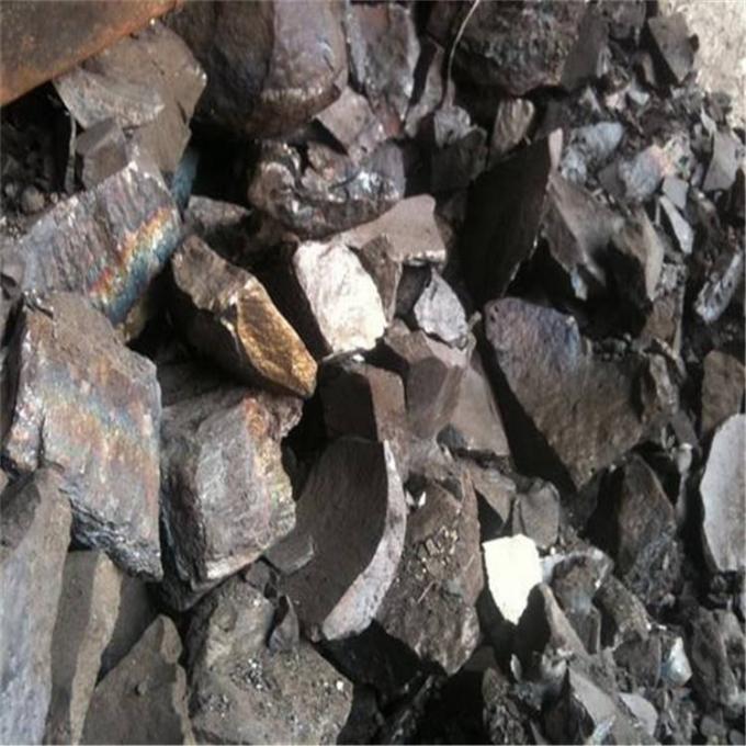 Alliage à faible teneur en carbone de ferromanganèse LC FeMn pour l'additif en acier