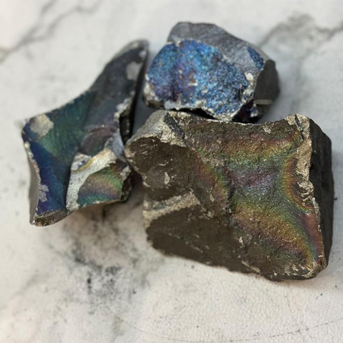 Ferromanganèse de carbone de milieu 75 Femn 65%-75% pour l'additif en acier