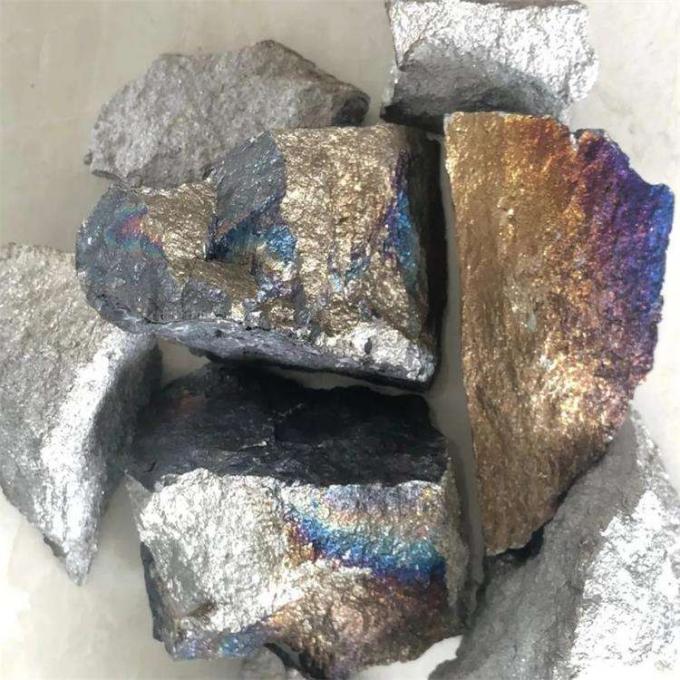 Ferromanganèse à haut carbone de manganèse d'alliage de FeMn 65-80% Ferro