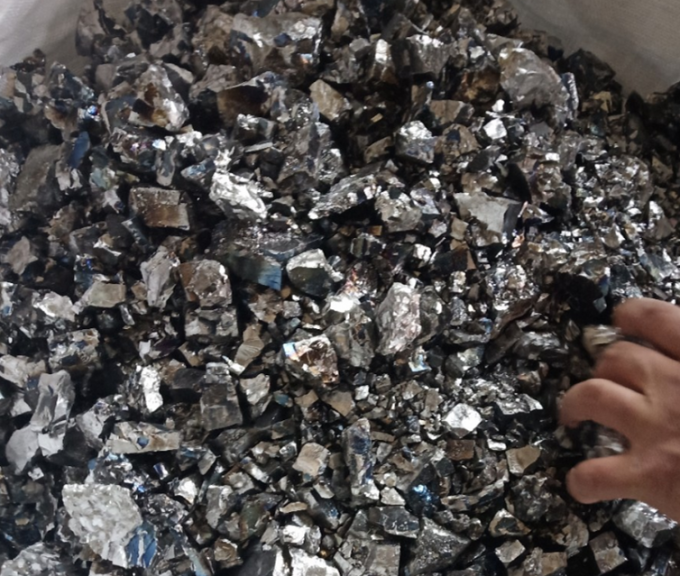 Vanadium additif FeV40 FeV50 de Ferro d'alliage de sidérurgie