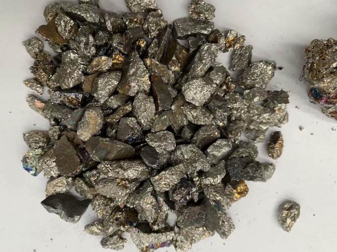 Foetus 30 de Ferrotitanium bloc de morceau en métal d'alliage de fer de 40 titanes