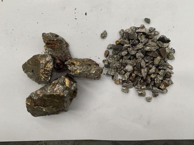 Foetus 30 de Ferrotitanium bloc de morceau en métal d'alliage de fer de 40 titanes