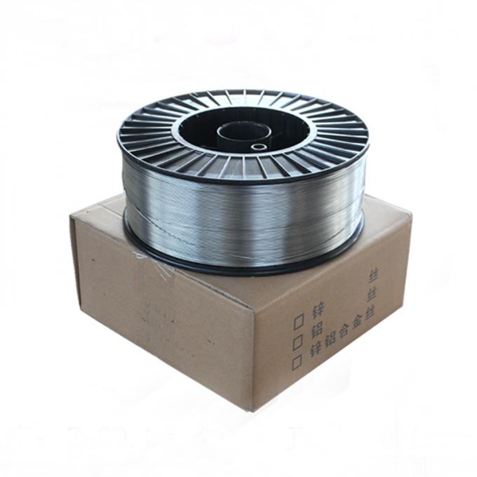 Fil pur de pulvérisation thermique 99,995% de zinc