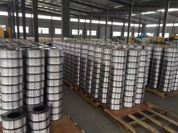 Fil de métallisation du fil de soudure 99,7% en aluminium