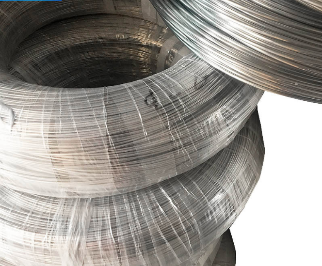 Revêtement de pulvérisation thermique pur du fil 99.995%for de zinc
