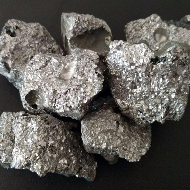 Ferro-chrome à faible teneur en carbone LC FeCr du Cr 57-65%