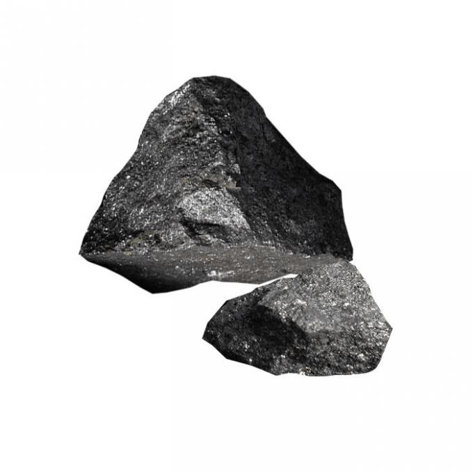 Alliage Deoxidizer de silicium de calcium du gris argenté 10-50mm
