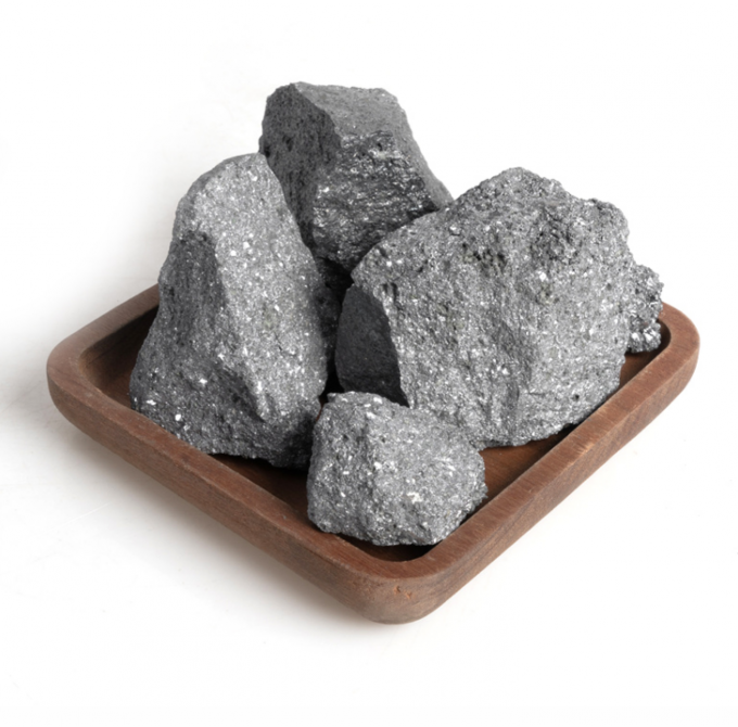 morceau SiCa de calcium de silicium en métal de sidérurgie de 10-100mm