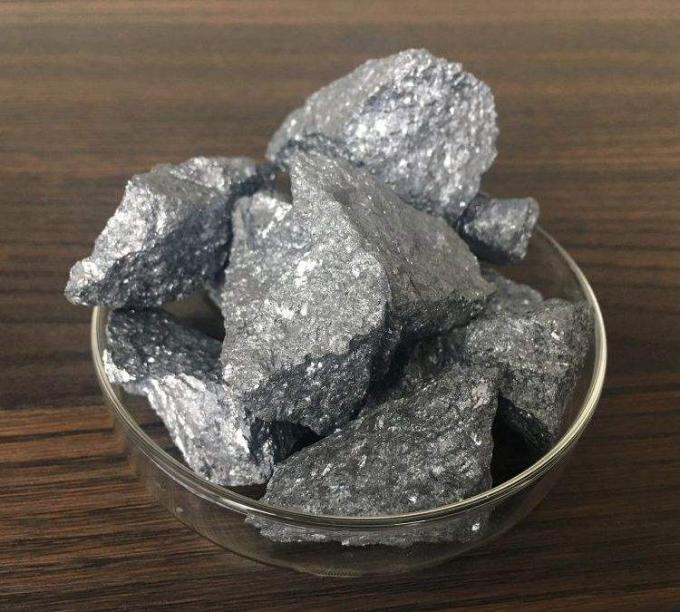 Morceau/bloc de silicium de calcium d'alliage en métal de CaSi