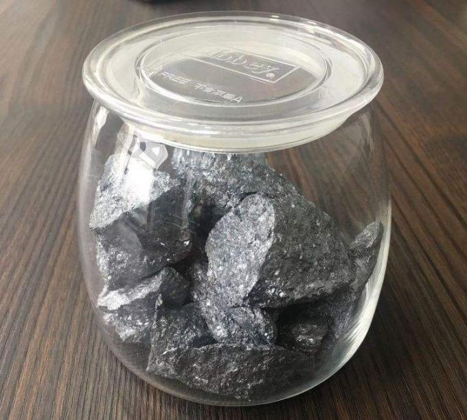 Morceau/bloc de silicium de calcium d'alliage en métal de CaSi