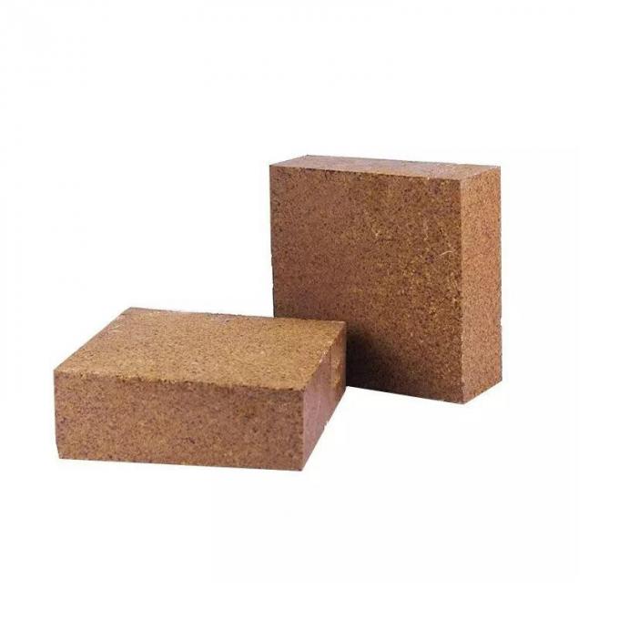 Briques réfractaires de magnésite anticorrosion