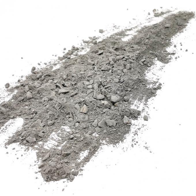 Alumine de réfractaire résistant d'abrasion haute moulable