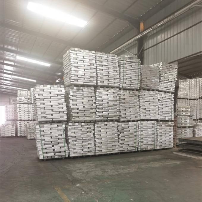 Les lingots purs de magnésium argentent le lingot blanc 99,95% de magnésium de grande pureté